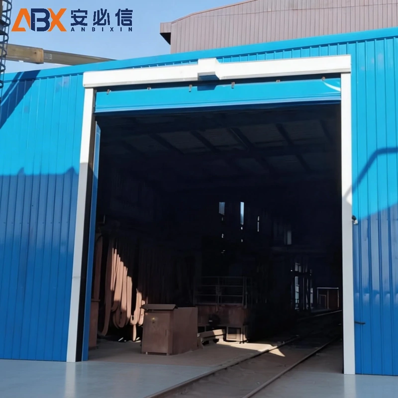 固原软帘堆积门