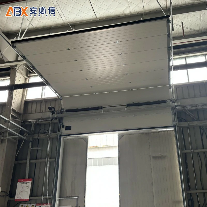 固原钢质提升门