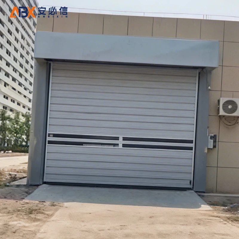 固原螺旋式高速门