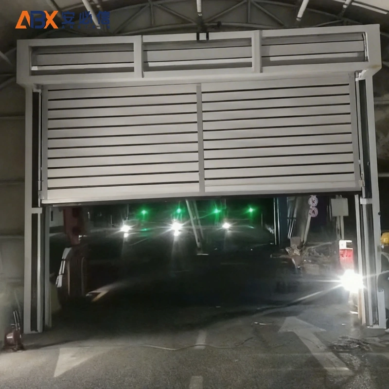 固原洁净室高速门